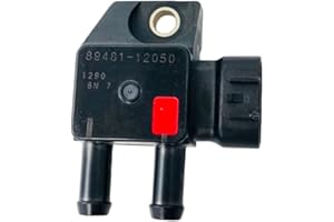 Amrxuts 89481-12050 DPF Sensore di pressione differenziale adatto per Auris Yaris 1.4 Avensis 2.0L Hilux 3 2.5L 3.0L