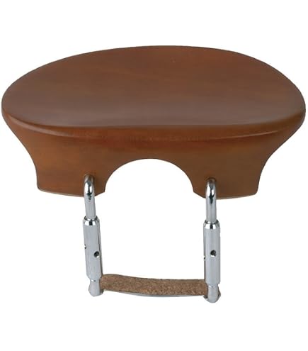 Accessorio Violino Comodo Mentoniera Neukölln Ebano Per Violino Gewa - Leggera E Resistente GewA 432885 - 8