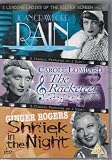 Rain (1932) / The Racketeer (1929) / A Shriek in the Night (1933)[DVD] by Joan Crawford - Anthony Steel