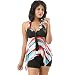 Stunning Swim Sexy Multi Black Halter Neck Two Piece Boyleg Bottom Tankini-Beach Wear RS.1349.00