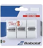 Más fino Babolat Vs Original X3 Accesorio Raqueta de Tenis, Unisex Adulto, Blanco, Talla Única