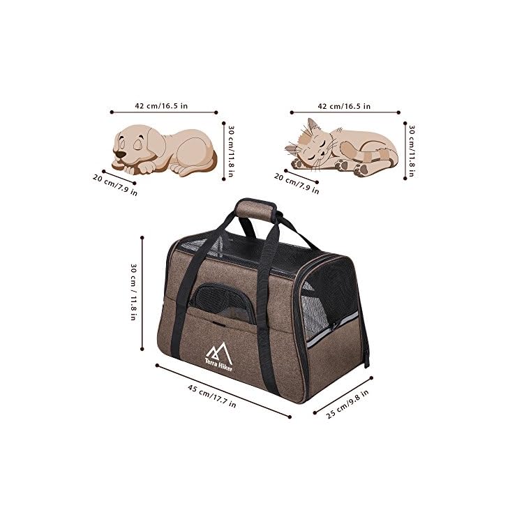Sac de Transport Chat Terra Hiker pour Petits Chiens