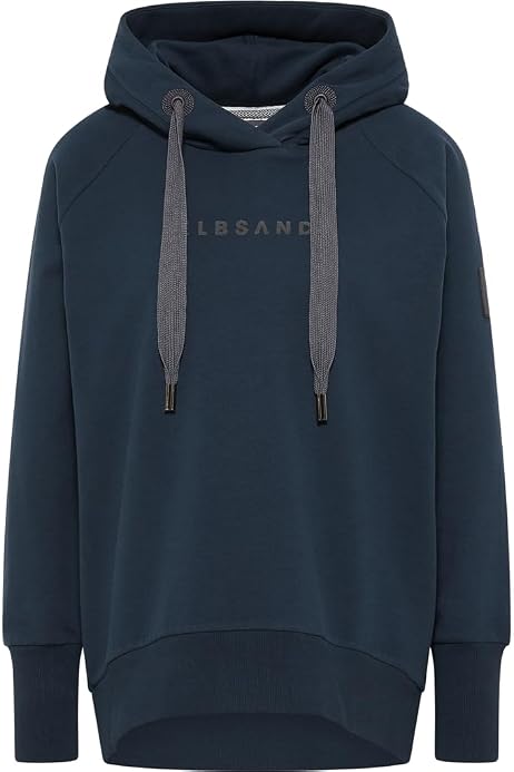 Elbsand Sweatshrt ELBSAND Meret Sweatshrt, Rundhals-Ausschntt Regulär
