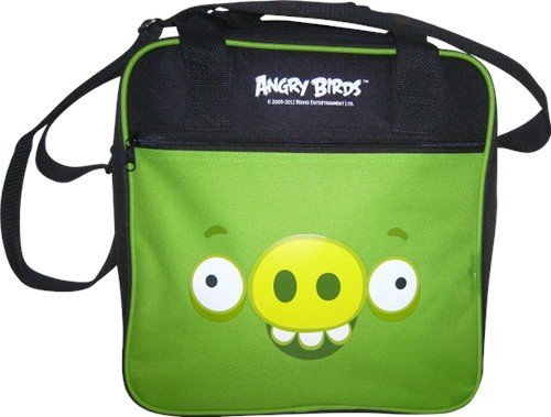 Preisvergleich Produktbild Green Minion Pig Angry Birds Bowling Bag by Ebonite