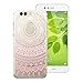 Produktbild Yokata Huawei Nova 2 Hülle Transparent Weiche Silikon Durchsichtig Handyhülle Schutzhülle TPU Handy Tasche Schale Etui Weich Silicone Bumper Ultra Dünn Slim Schlank Handytasche Premium Kratzfest Soft Flexible Clear Backcover Schutz für Huawei Nova 2 (5 Zoll) Case Cover - Rosa Mandala