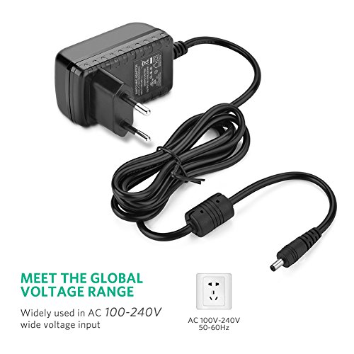 UGREEN 5V 2A Europa Netzteil Ladekabel Ladegerät AC Adapter für USB 2.0 3.0 Hub (5V 2A) - 5