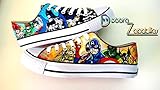  Marvel zapatillas customizadas personalizadas - superheroes Marvel DC Vengadores - regalos de cumpleaños - regalos para el - regalos para ella - aniversario - San Valentin