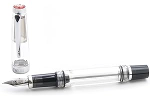 TWSBI Vac Mini Pióro do pisania z pojemnikiem próżniowym Smoke