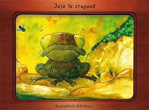 couverture de : Jojo le crapaud