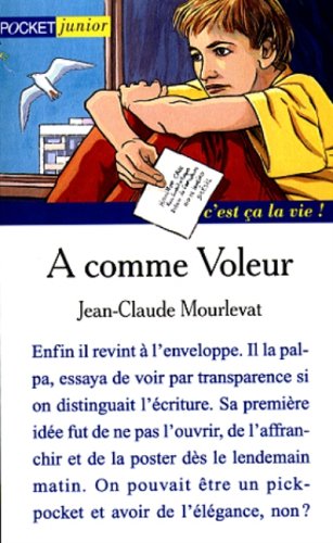 couverture de : A comme voleur