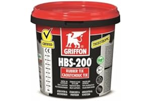 GRIFFON FRANCE SARL GRI00053 Gummi Tix HBS-200 Griffon Eimer 1 l – 6314728