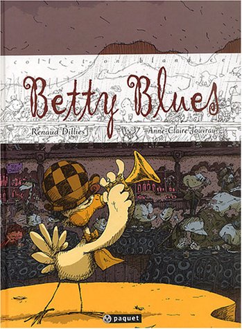 couverture de : Betty Blues