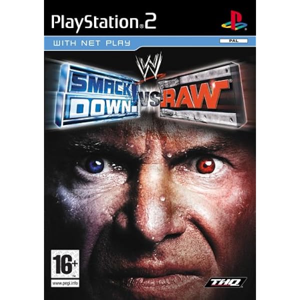 Wwe Smackdown Vs Raw Ps2 Amazon Co Uk Pc Video Games