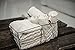 Natural Unbleached Cotton Baby Muslin Squares (4 pcs, 100grams, 80x80cm)