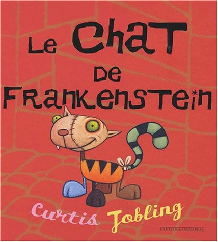 couverture de : Le chat de Frankenstein
