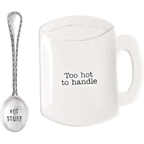 Mud Pie Brew it Coffee Scoop Silver 4641002B Coffee, Tea & Espresso