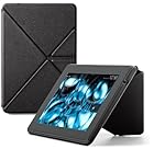 Amazon Kindle Fire HD Standing Leather Origami Case (3rd Generation - 2013 release), Black
