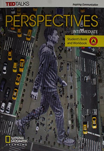 Perspectives intermediate: student's book and workbook split edition a