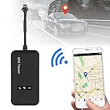 Geo-Zaun Alarm SODIAL Mini Echtzeit GPS Auto Tracker Locator GT02 GPRS GSM Tracking Geraet Fahrzeug / LKW / Van