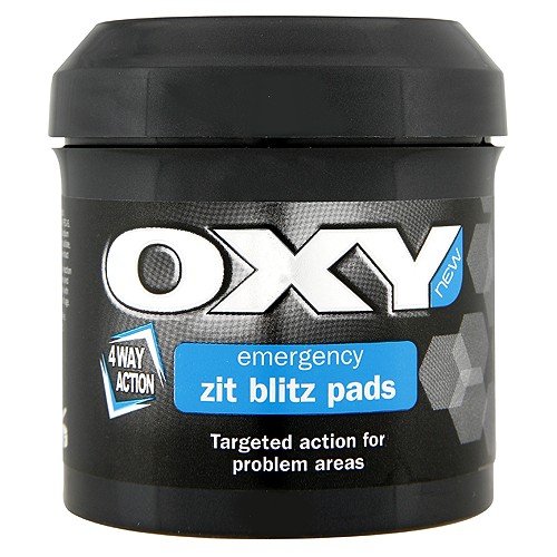 OXY Emergency Zit Blitz Pads x 50