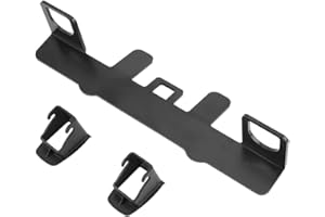 KOULATE ISOFIX Mount Base,Universal Metal ISOFIX Mount Base Cars Child Safety Seat Belt Bracket Latch for ISOFIX Seat Belt Connector