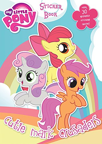 Preisvergleich Produktbild Anker My Little Pony Aufkleber Buch, Kunststoff, Mehrfarbig
