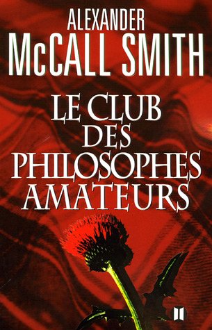 couverture de : club des philosophes amateurs (Le)