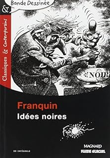 jaquette livre Idées noires