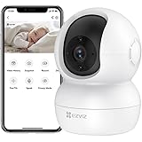 EZVIZ TY2 Telecamera da Interno Wifi IP Camera 1080p Grandangolare Visione Notturna Avviso Movimento Audio ad due vie Grandan