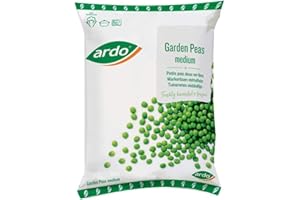 VEENAS Ardo Garden Peas Choice | 1KG | Frozen Vegetables | Healthy | Green Peas | Garden Pea | High Fibre | High Protein