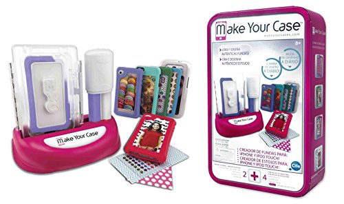 Make Your Case  - Maker, Actividad Creativa, Color Rosa y Violeta  (Cife 86423)