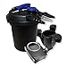 Produktbild Set: Druckfilter 6000l 11W UVC Teichklärer 70W Teichpumpe Skimmer SK-30