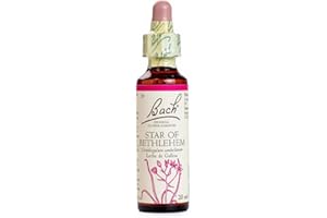 Bach - Flor de Bach Bethlehem, Complemento Alimenticio, con Extracto de Flores de Leche de Gallina, Uva de Alc 27% Vol, Ayuda a Gestionar las Emociones Cuando Se Quiere Tener Consuelo - 20 ml