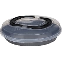 Moule à Tarte Takeat 5five Avec Couvercle - 26 Cm, Acier, Compatible Four Traditionnel