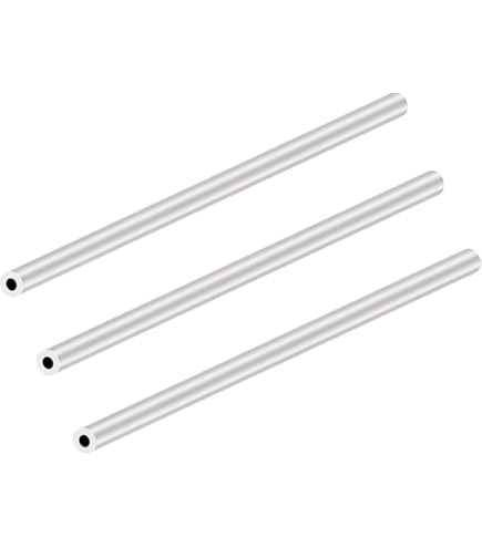 Barra Tonda In Alluminio Argento - Diametro 4 Mm, Lunghezza 1 Metro - Foto 7