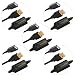 Produktbild Rhombutech Set 5 x 10 Meter USB 2.0 Verlängerung, Aktiv, Signalverstärker, Repeater, Verlängerungskabel, A-Stecker auf A-Buchse, Datenkabel, Anschlusskabel, Doppelt geschirmt, vergoldete Kontakte