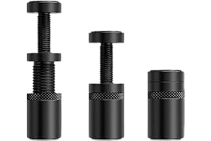 Vroxdrez Soporte para Tarjeta Gráfica GPU Ajustable con Base Estable, Soporte para Tarjeta de Video Universa, Compatible con Cajas ATX, Protección Anticaída para GPU, Fácil Instalación (S, 26-50mm)