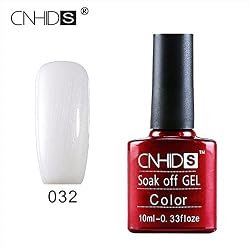 DressLksnf Esmalte de Uñas Esmaltes Semipermenentes para Uñas de Gel Soak off Pintauñas de Colores para Manicura Color Puro Estilo Ligero Esmalte Permanente de Lentejuela Lujo