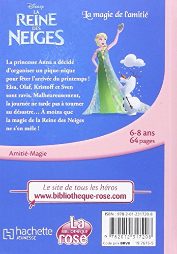 Book's Cover of La Reine des Neiges 14 - La magie de l'amitié
