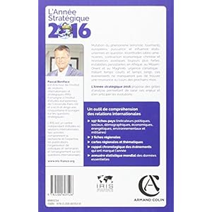 L'Année stratégique 2016 - Analyse des enjeux internationaux Livre en Ligne - Telecharger Ebook