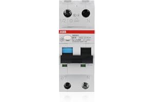 ABB DS201A-B16 FI/LS-Schalter 6kA, 1P+N, Typ A, B16, 30mA, 2 TE• Sicherungsautomat • Leitungsschutzschalter • 2-poliger Fi-Schalter • FI-Schutzschalter • 2CSR255180R1165