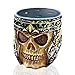 Price comparison product image TZSUNRISE Speaker Stand Mount Case Skull Statue Crafted Speaker Dot Stand Holder with Non-Slip Base (Only Fits Echo Dot 2nd Generation)