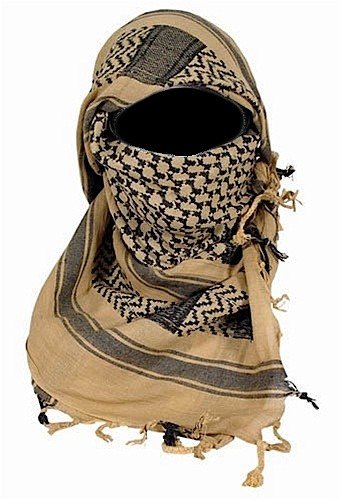 Shemagh keffieh cheche US Army - Foulard Palestinien - Airsoft Paintball Outdoor