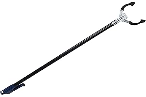 Lave Auto Pro - Pince Ramasse Objet - Pince de préhension - 96 cm - Ramassage des déchets, Noir