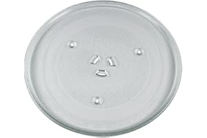 Europart 10027623 Drehteller Glasteller Drehscheibe 287 mm Ø Mikrowelle wie Samsung DE74-20102D auch Hanseatic Mitsubishi Neckermann Quelle Thomson Zelmer