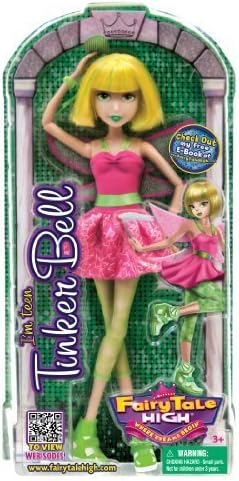 Fairy Tale High Tinker Bell Fashion Doll by Fairy Tale High