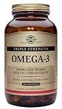 Solgar TRIPLE STRENGTH Omega-3 - EPA &amp; DHA 2800mg - 100 Softgels (Personal Care)
