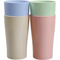 Salatschüssel Set Aus Italien – 4 Schüsseln Ø 20-26 Cm, Mikrowellen- & Spülmaschinenfest (100% Made In Italy)