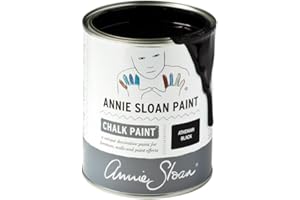 Annie Sloan Chalk Paint 1 litre (Athenian Black)