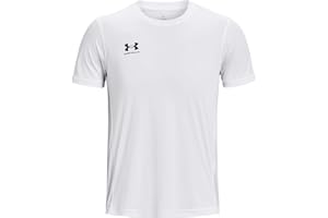 Under Armour Herren Challenger-Trainings-T-Shirt, White/Black